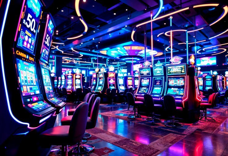 Tampilan antarmuka platform naruto slot menampilkan berbagai kategori permainan dan taruhan